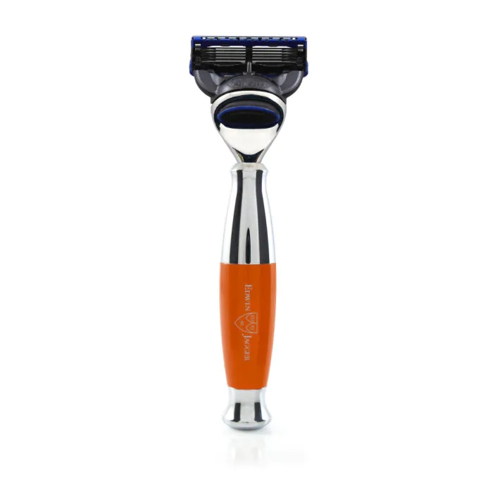 Edwin Jagger Gillette® Fusion® ProGlide® Razor Orange & Chrome