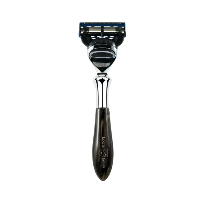 Edwin Jagger Gillette® Fusion® ProGlide® Razor Plaza Imitation Marble Black