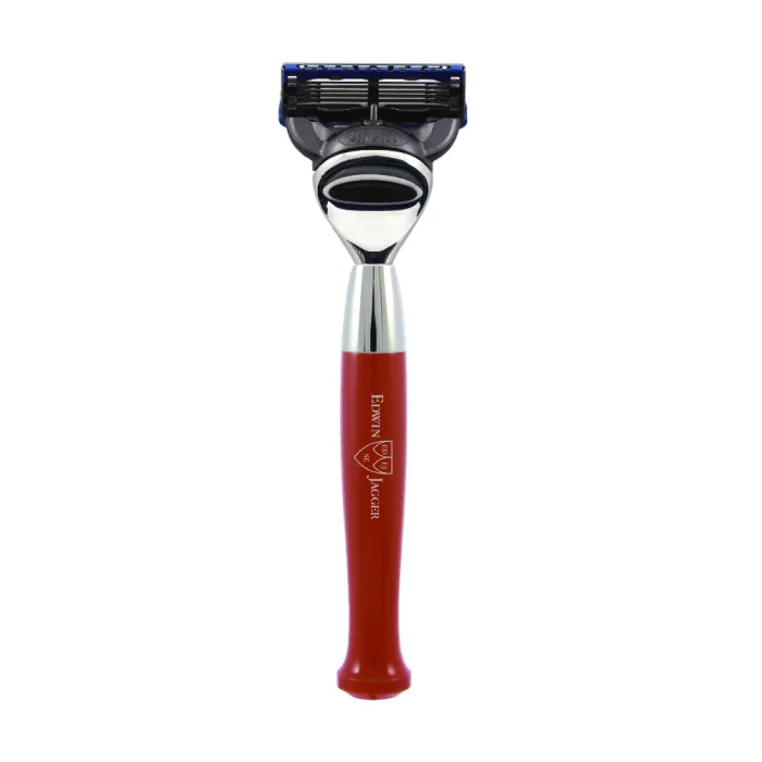 Edwin Jagger Gillette® Fusion® ProGlide® Razor Red