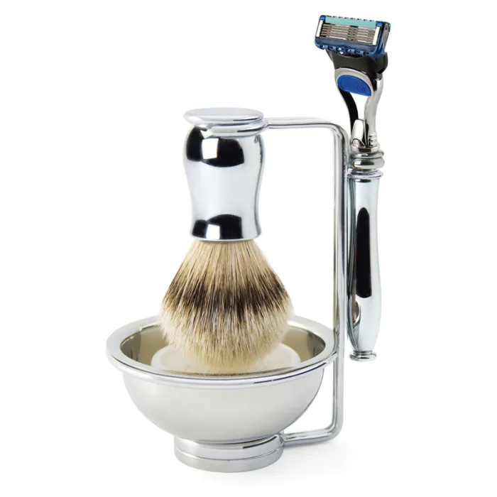 Edwin Jagger Gillette® Fusion® ProGlide® Razor Shaving Set Chatsworth 4pc