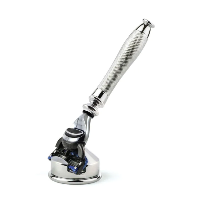 Edwin Jagger Gillette® Mach3® or Fusion® ProGlide® Razor Shaving Set Chatsworth Barley 2pc