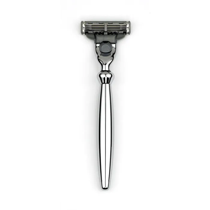 Edwin Jagger Gillette® Mach3® Razor Bulbous Chrome