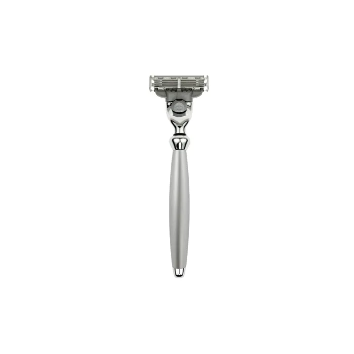 Edwin Jagger Gillette® Mach3® Razor Bulbous Satin Chrome