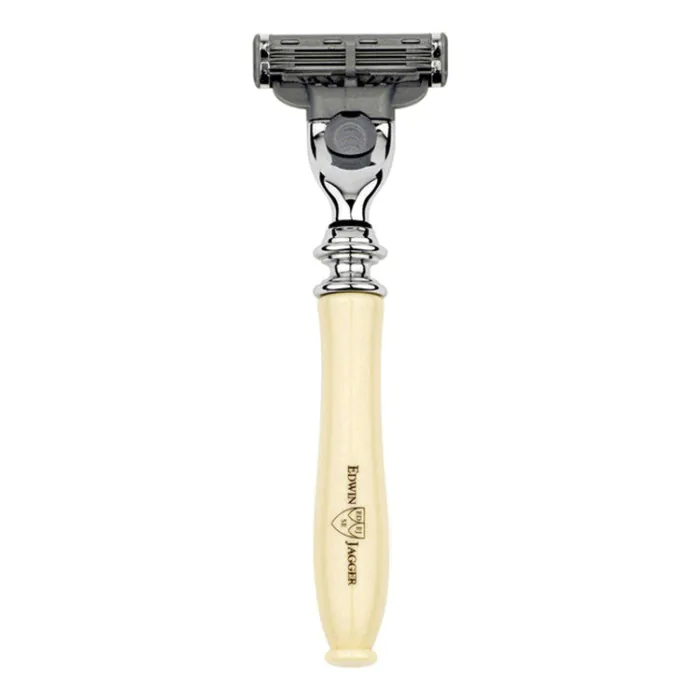 Edwin Jagger Gillette® Mach3® Razor Chatsworth Imitation Ivory