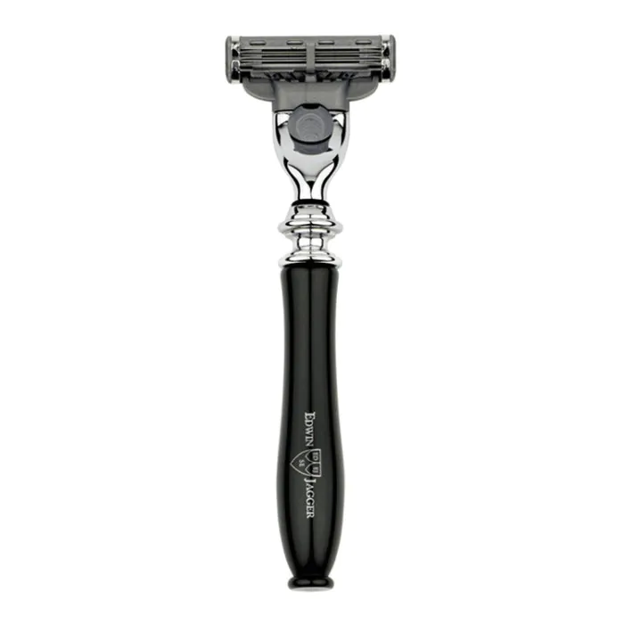 Edwin Jagger Gillette® Mach3® Razor Chatsworth Imitation Ebony