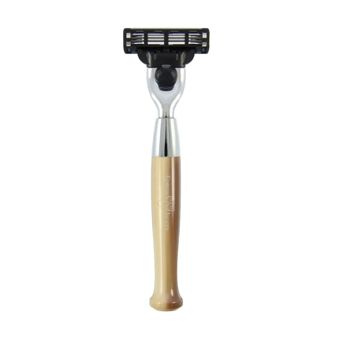 Edwin Jagger Gillette® Mach3® Razor Imitation Horn