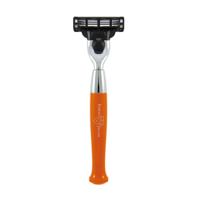 Edwin Jagger Gillette® Mach3® Razor Orange