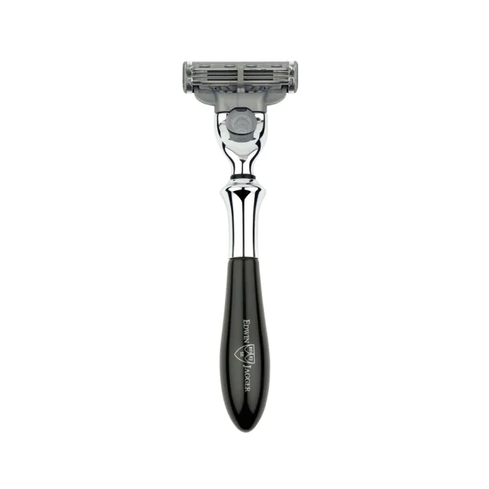 Edwin Jagger Gillette® Mach3® Razor Plaza Imitation Ebony