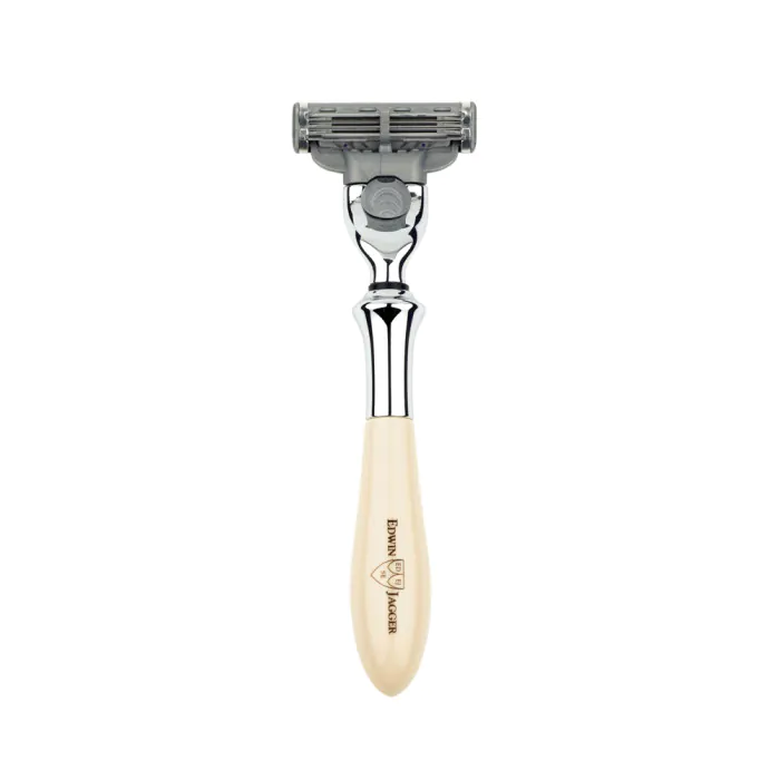 Edwin Jagger Gillette® Mach3® Razor Plaza Imitation Ivory