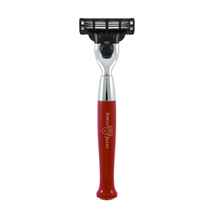 Edwin Jagger Gillette® Mach3® Razor Red