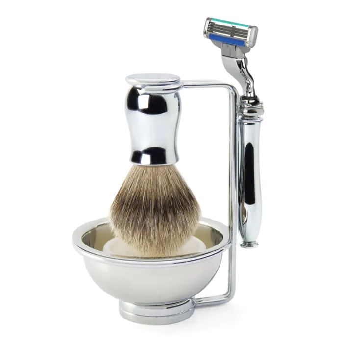 Edwin Jagger Gillette® Mach3® Razor Shaving Set Chatsworth 4pc