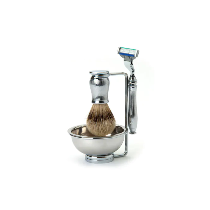 Edwin Jagger Gillette® Mach3® Razor Shaving Set Chatsworth Barley 4pc