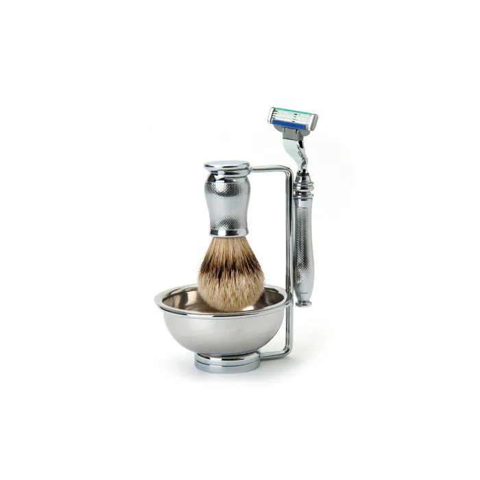 Edwin Jagger Gillette® Mach3® Razor Shaving Set Chatsworth Barley 4pc