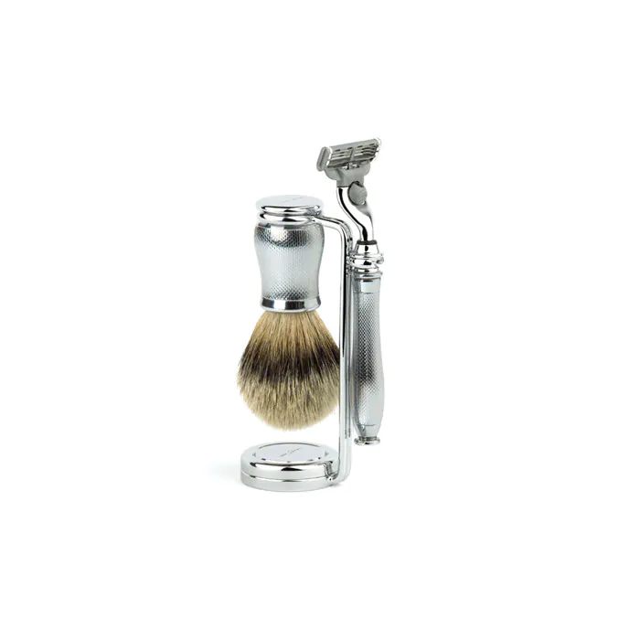 Edwin Jagger Gillette® Mach3® Razor Shaving Set Chatsworth Barley 3pc
