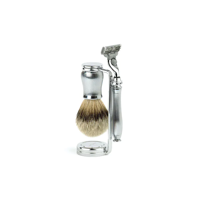 Edwin Jagger Gillette® Mach3® Razor Shaving Set Chatsworth Barley 3pc