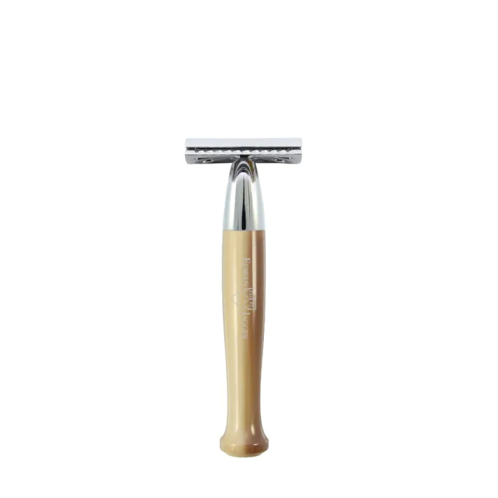 Edwin Jagger Imitation Horn DE Safety Razor