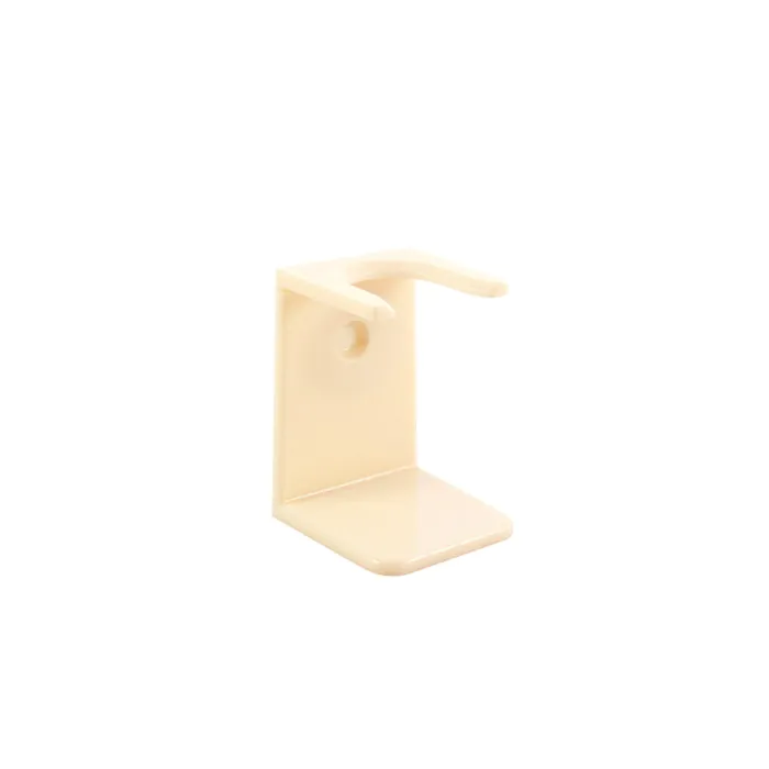 Edwin Jagger Imitation Ivory Brush Drip Stand (Large)