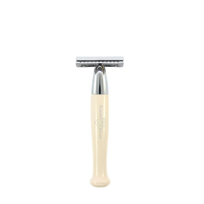 Edwin Jagger Imitation Ivory DE Safety Razor