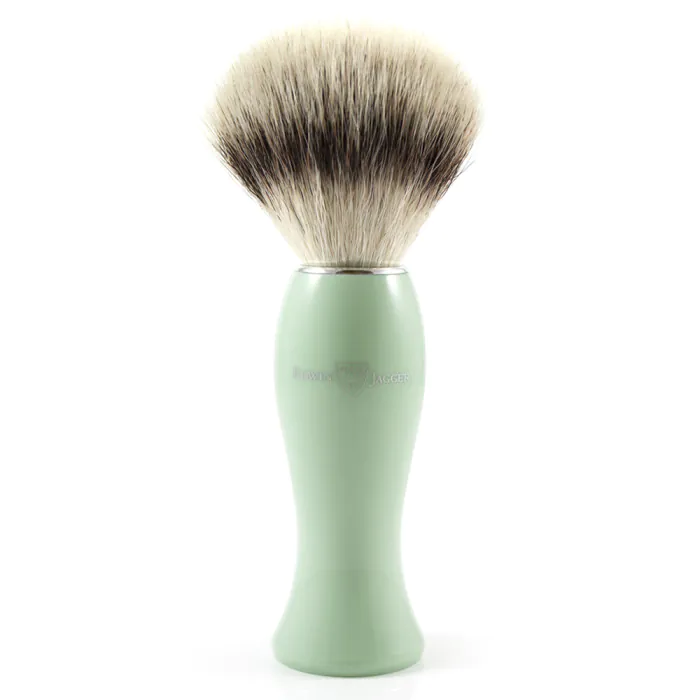 Edwin Jagger Lady's Shaving Brush (Synthetic Silver Tip)