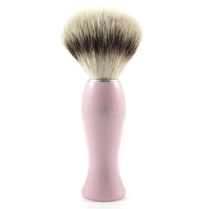 Edwin Jagger Lady's Shaving Brush (Synthetic Silver Tip)