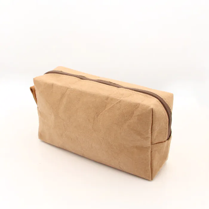 Edwin Jagger Light Tan Wash Bag
