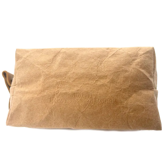 Edwin Jagger Light Tan Wash Bag