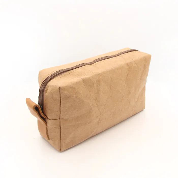 Edwin Jagger Light Tan Wash Bag