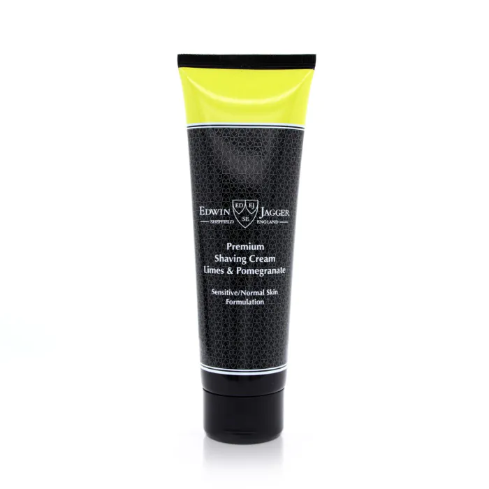 Edwin Jagger Limes & Pomegranate Shaving Cream 75ml