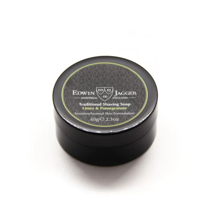Edwin Jagger Limes & Pomegranate Shaving Soap Tub