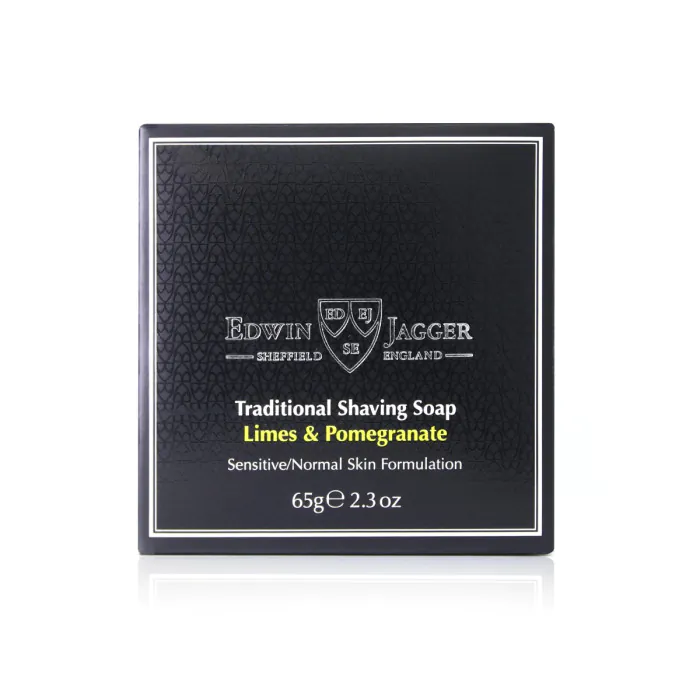 Edwin Jagger Limes & Pomegranate Shaving Soap Tub
