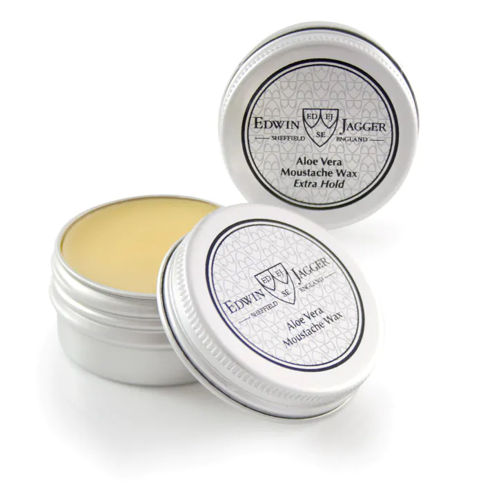 Edwin Jagger moustache wax- Aloe Vera
