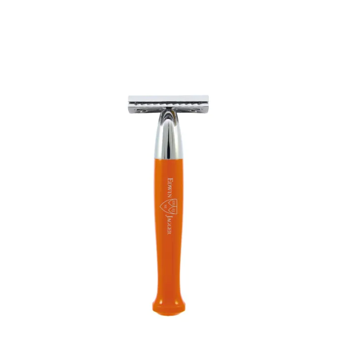 Edwin Jagger Orange DE Safety Razor