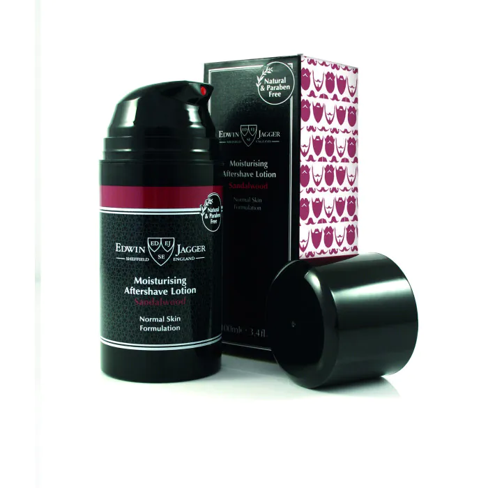Edwin Jagger Sandalwood Aftershave Lotion 100ml