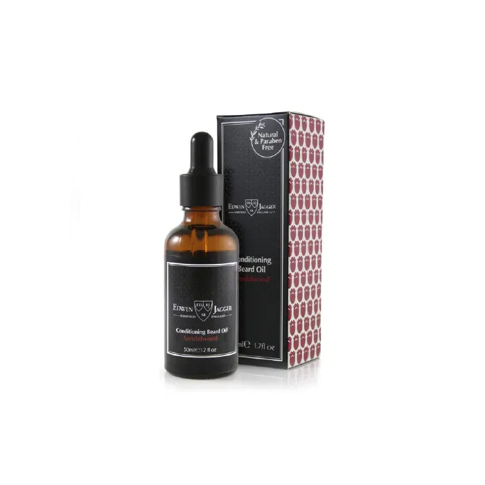 Edwin Jagger Sandalwood Conditioning Beard Oil 50ml
