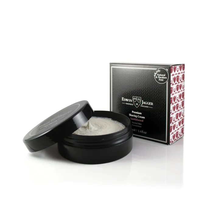 Edwin Jagger Sandalwood Shaving Cream 100ml