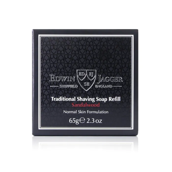 Edwin Jagger Sandalwood Shaving Soap Refill 65g