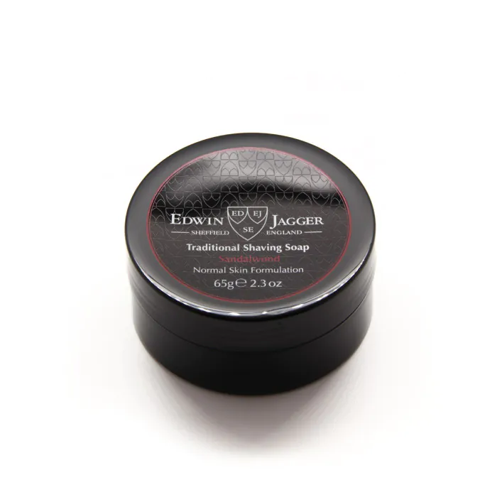 Edwin Jagger Sandalwood Shaving Soap Tub