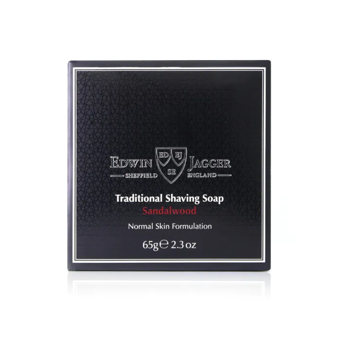 Edwin Jagger Sandalwood Shaving Soap Tub