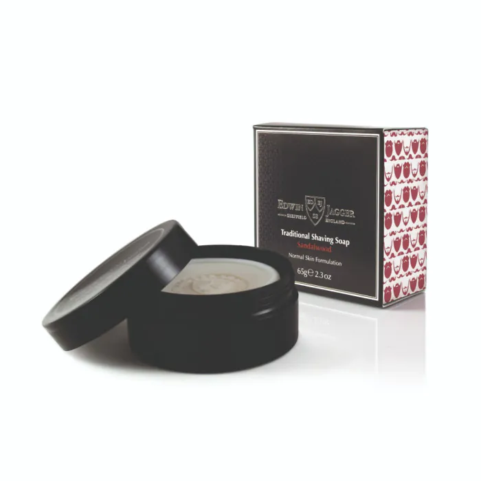 Edwin Jagger Sandalwood Shaving Soap Tub