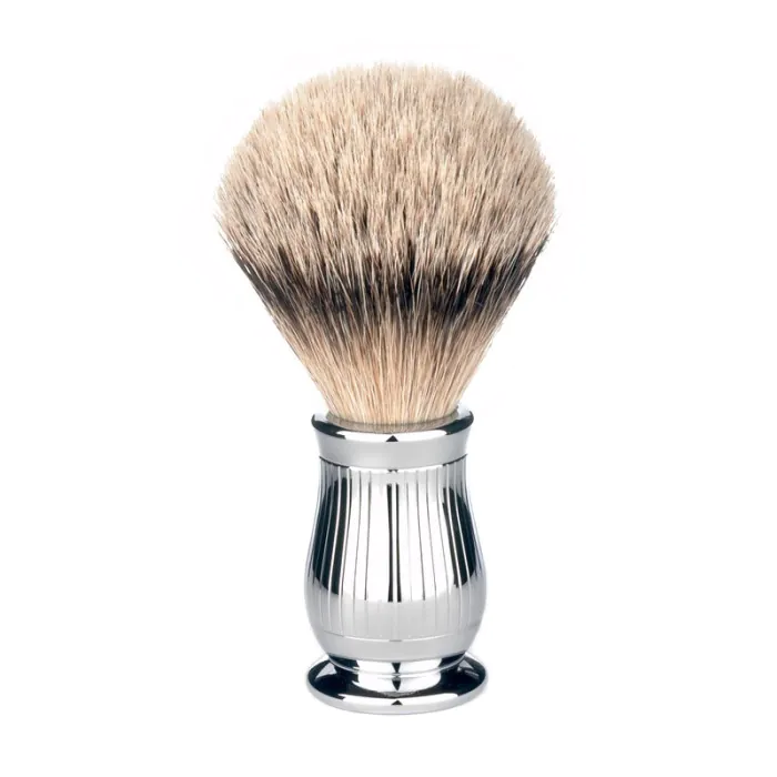 Edwin Jagger Silvertip Badger Shaving Brush Chatsworth Lined