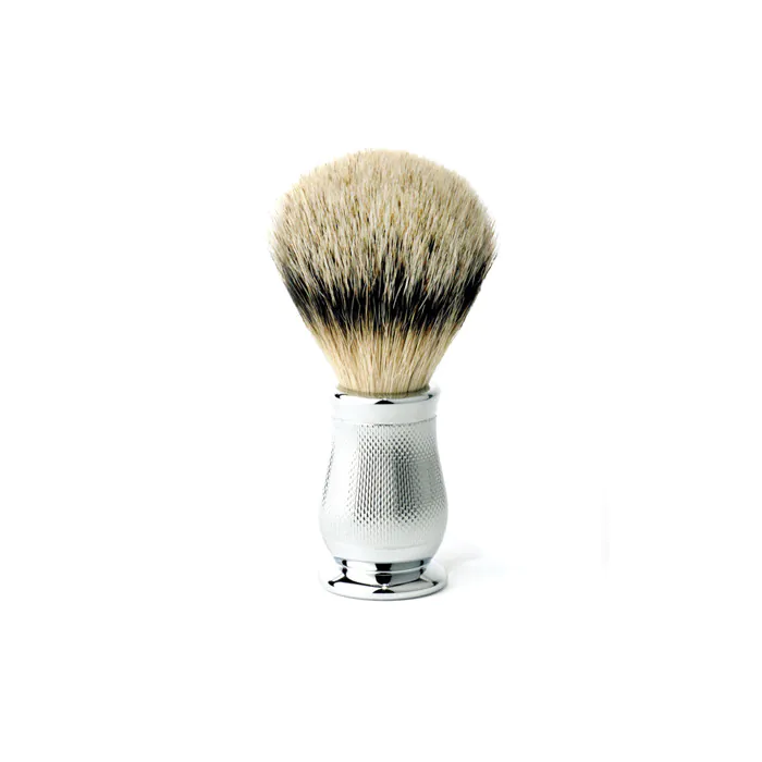 Edwin Jagger Silvertip Badger Shaving Brush Chatsworth Barley
