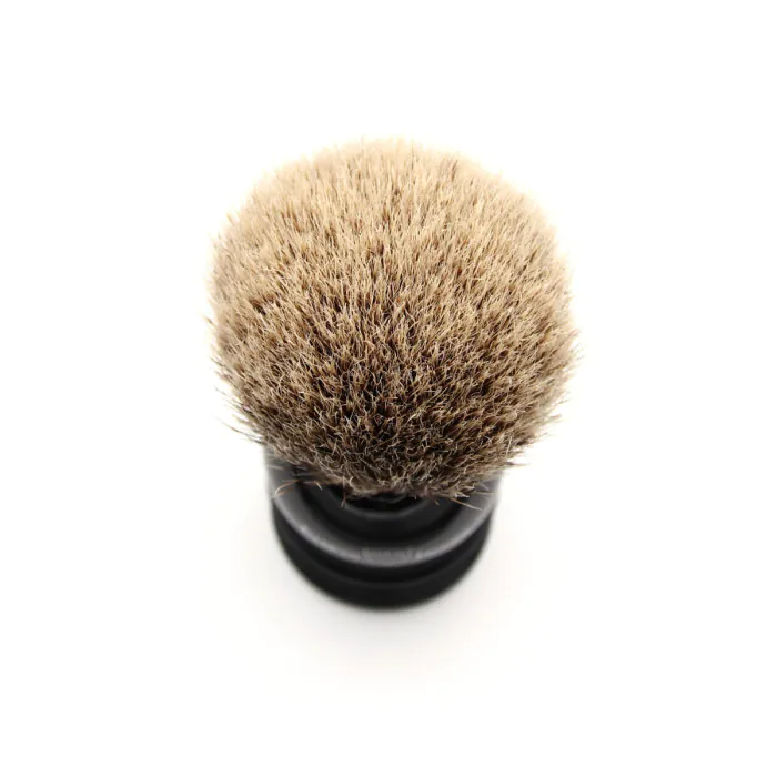 Edwin Jagger Silvertip Badger Shaving Brush Imitation Ebony