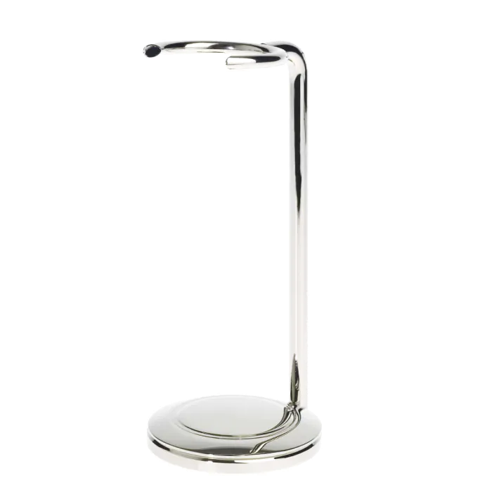 Edwin Jagger Tall Chrome Shaving Brush Stand
