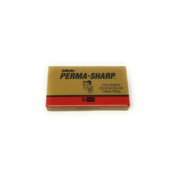 Perma-Sharp Super DE Razor Blades
