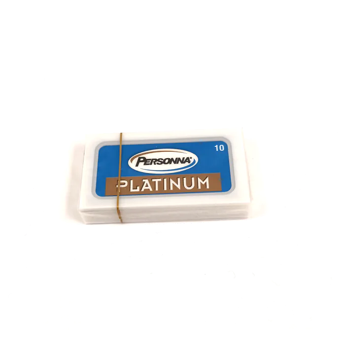 Personna Platinum DE Razor Blades (10 Pack)