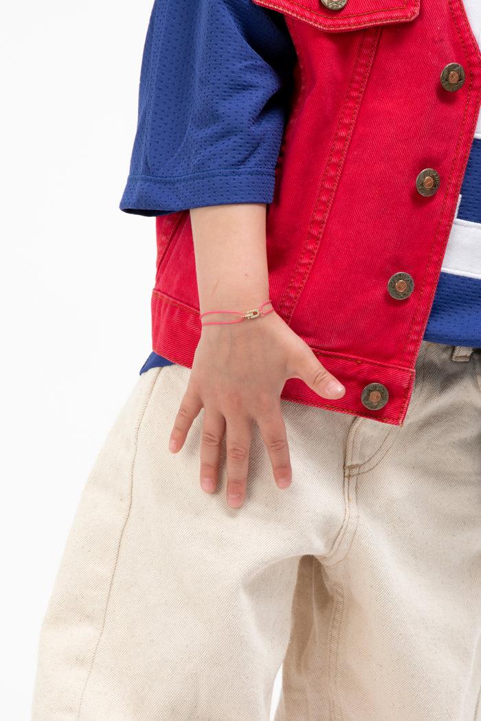 Eéra Baby Reine Cord Bracelet