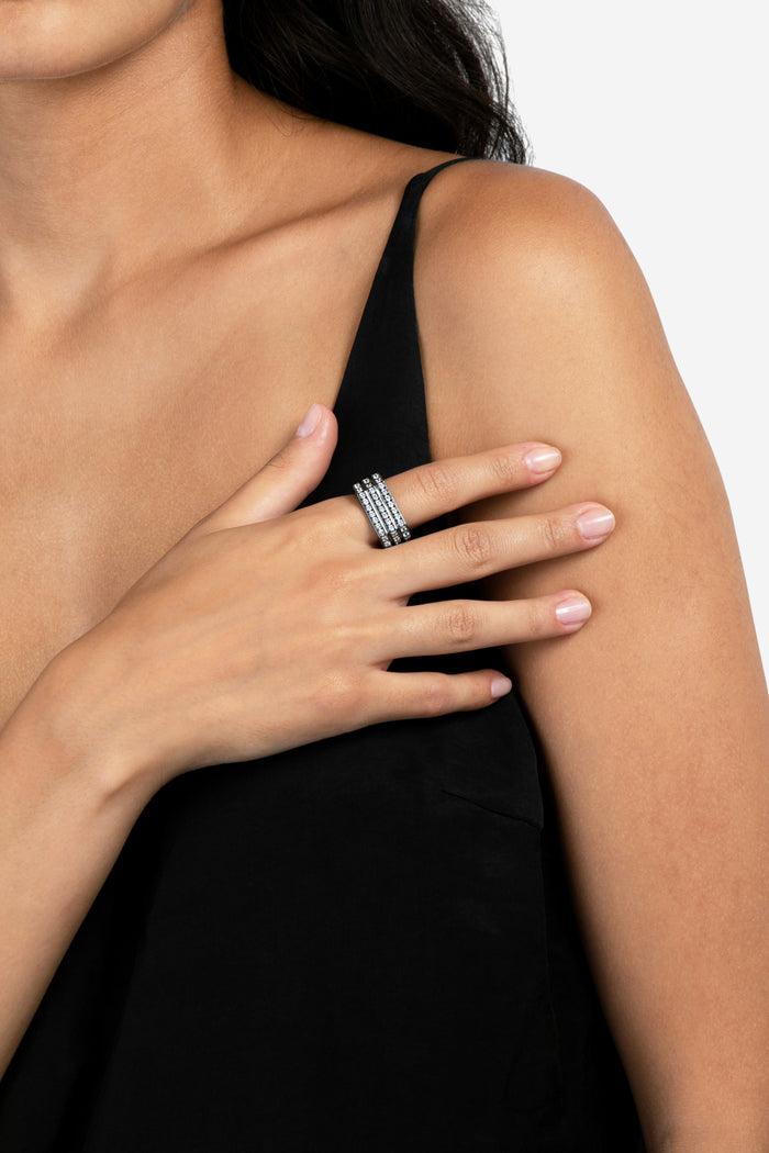 Eéra Candy Ring Full Pavé PRE-ORDER