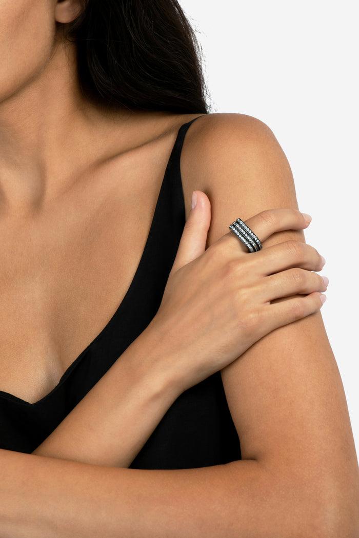Eéra Candy Ring Full Pavé PRE-ORDER
