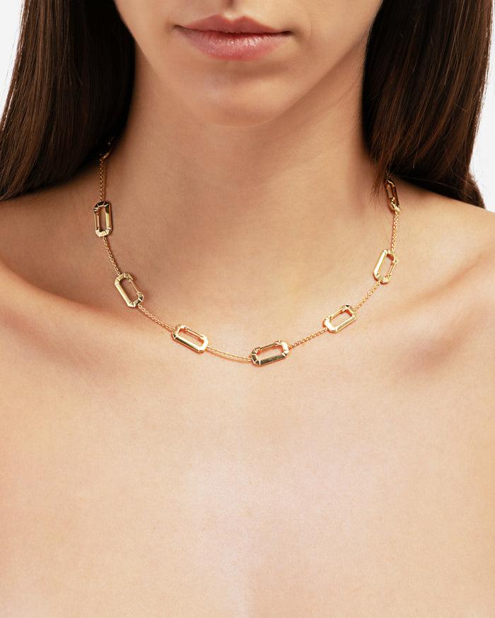 Eéra Chiara Link Necklace New