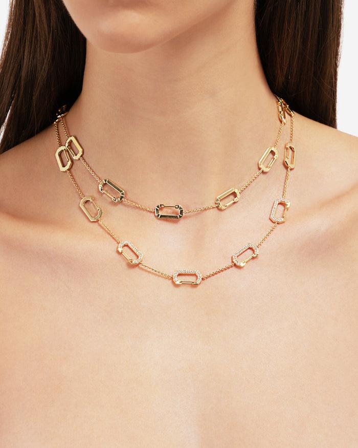 Eéra Chiara Link Necklace New
